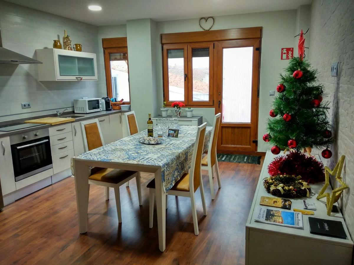 Casa Rural El Cano Нава-дель-Рей Экстерьер фото